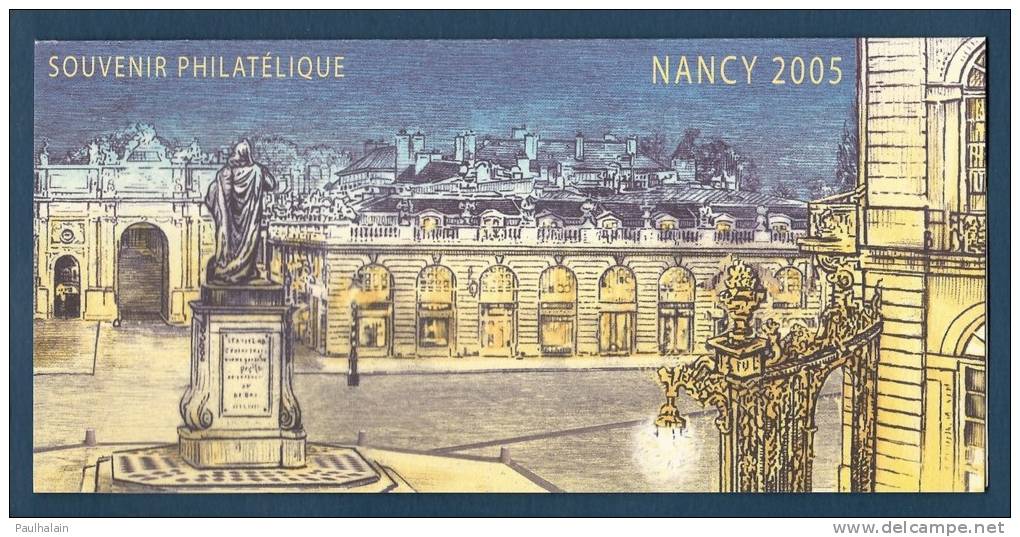 FRANCE BLOC SOUVENIR N°14 -Nancy 2005 - Souvenir Blocks & Sheetlets