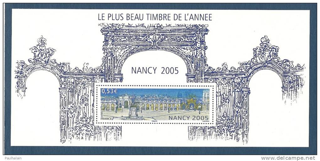 FRANCE BLOC SOUVENIR N°14 -Nancy 2005 - Souvenir Blocks & Sheetlets