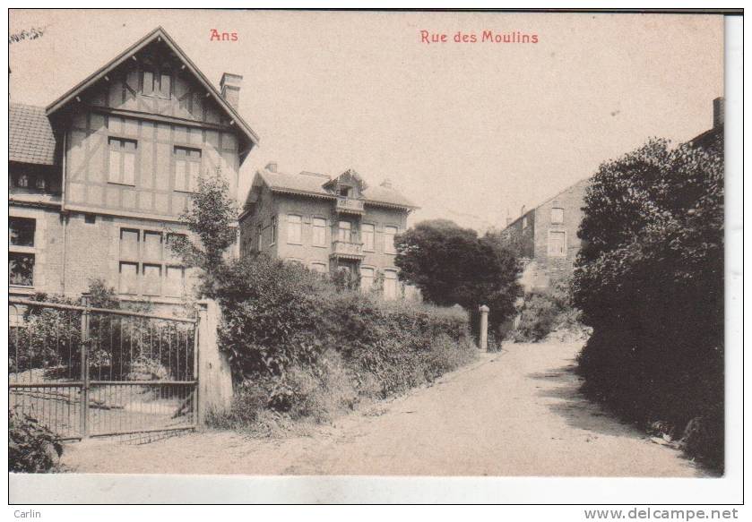 Ans Rue Des Moulins - Ans