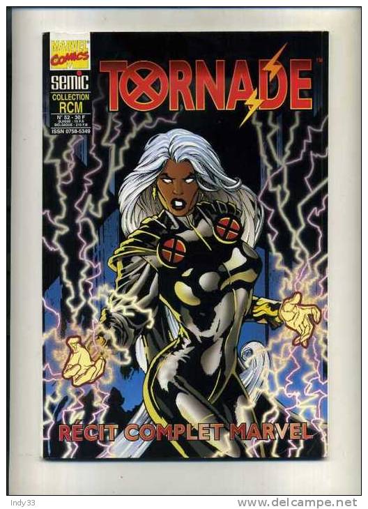 - TORNADE N°52 . MARVEL COMICS 1996 - Marvel France