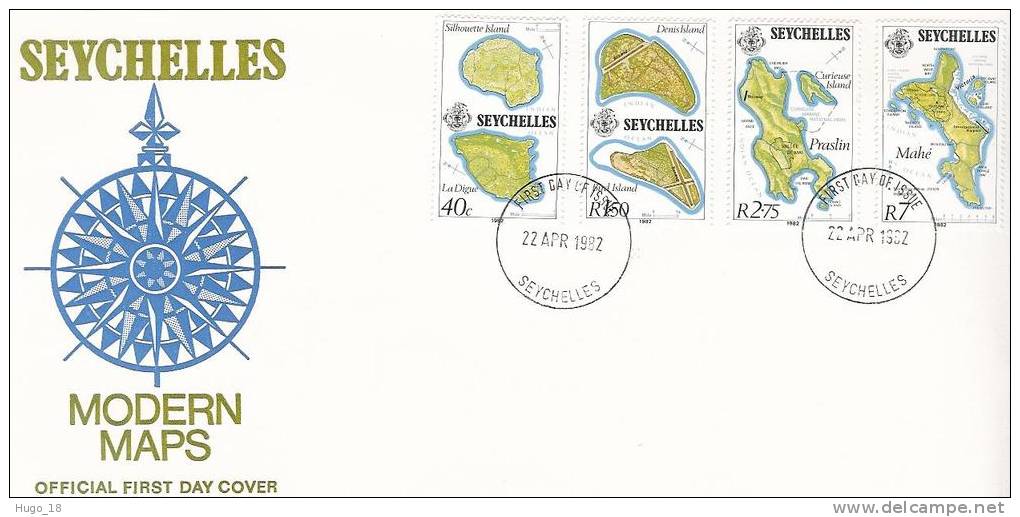 FDC  Seychelles:  1982 - Seychelles (1976-...)