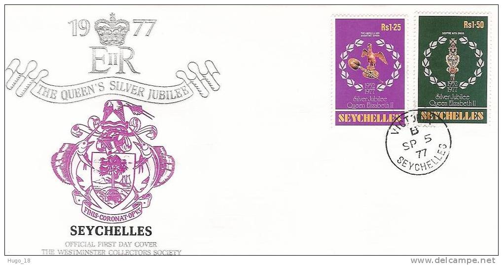 FDC  Seychelles:  1977 - Seychelles (1976-...)