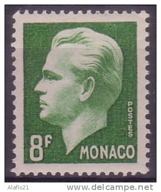 µ7 -  MONACO - YVERT N° 346 - NEUF SANS CHARNIERE  - LUXE - Autres & Non Classés