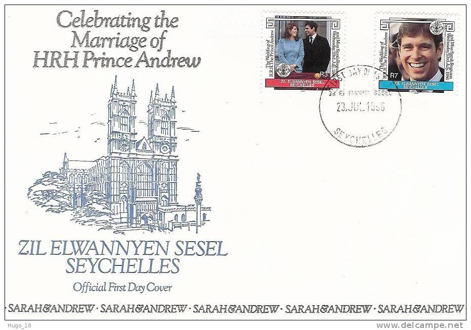 FDC  Seychelles:  Zil Elwannyen Sesel  1996 - Seychellen (1976-...)