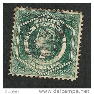 NOUVELLE GALLE DU SUD -  N°  29  -  Y & T -  O  - Cote 25 € - Used Stamps