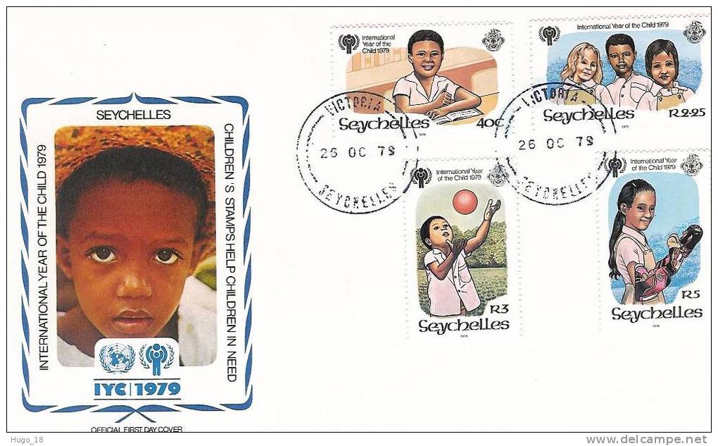 FDC  Seychelles:  1979 - Seychelles (1976-...)