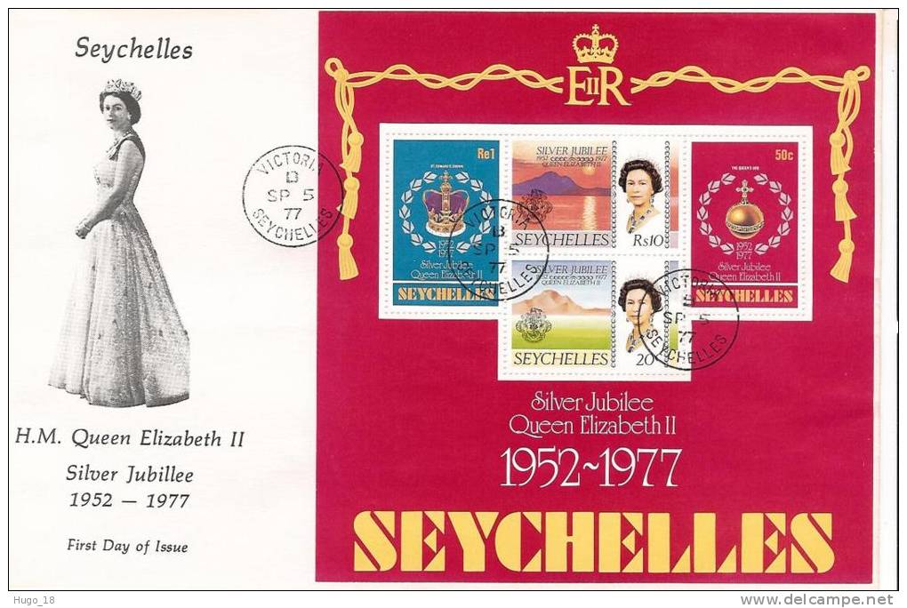 FDC  Seychelles:  1977 - Seychelles (1976-...)