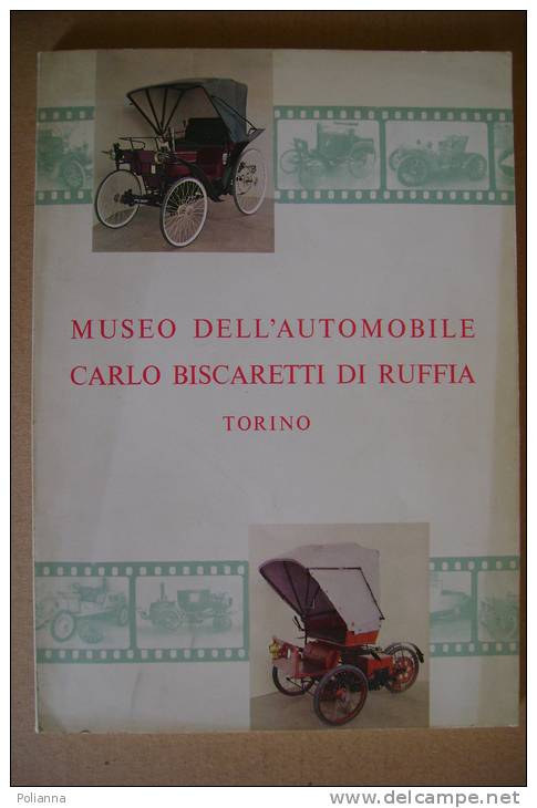 PER/13 MUSEO DELL'AUTOMOBILE CARLO BISCARETTI DI RUFFIA 1960/FERRARI 250 GT/FLAMINIA/GUZZI - Motores