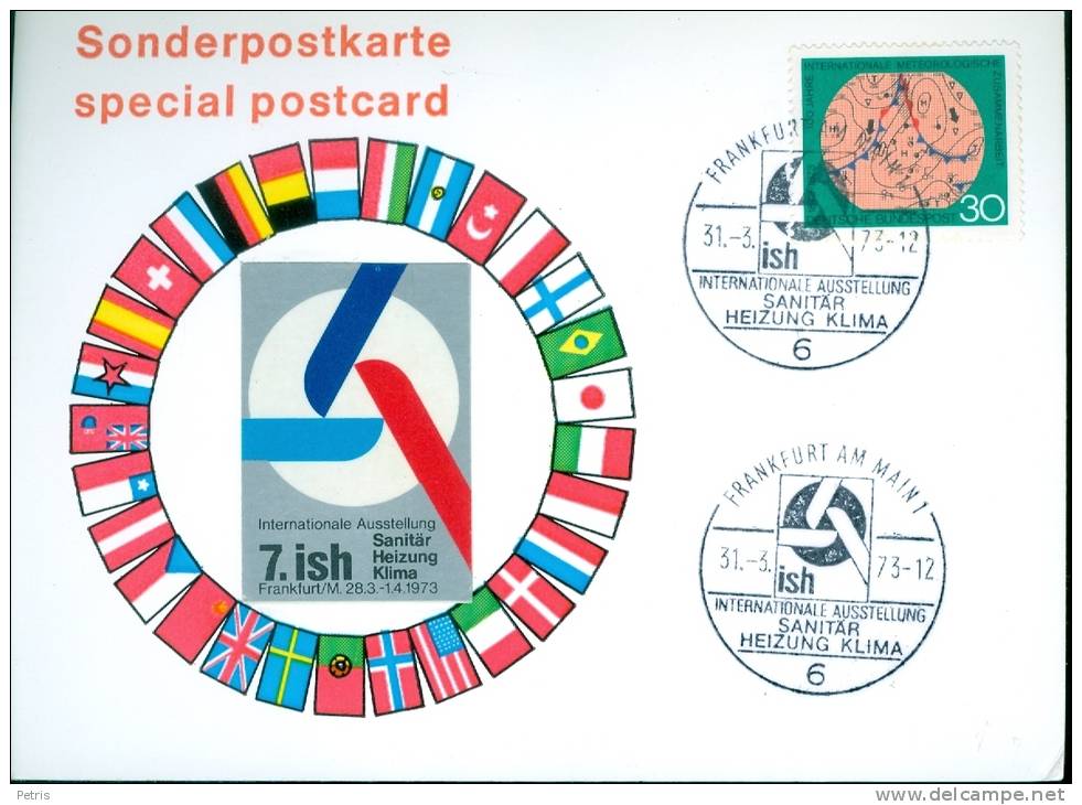 Internationale Ausstelling Sanitar Heizung Klima 1973 - Lot 78 - Umweltschutz Und Klima