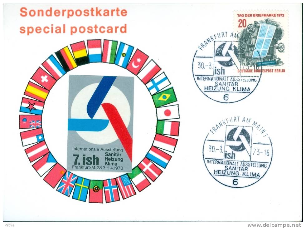 Internationale Ausstelling Sanitar Heizung Klima 1973 - Lot 79 - Umweltschutz Und Klima