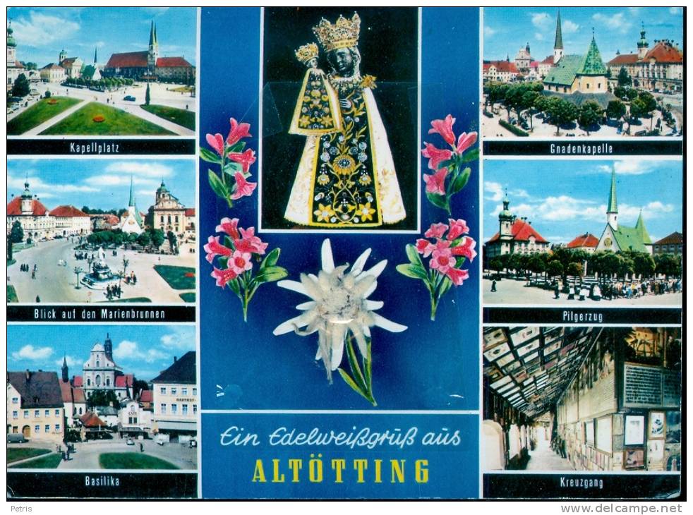 Altoetting With Real Edelweiss 1973 - Lot. 95 - Altoetting