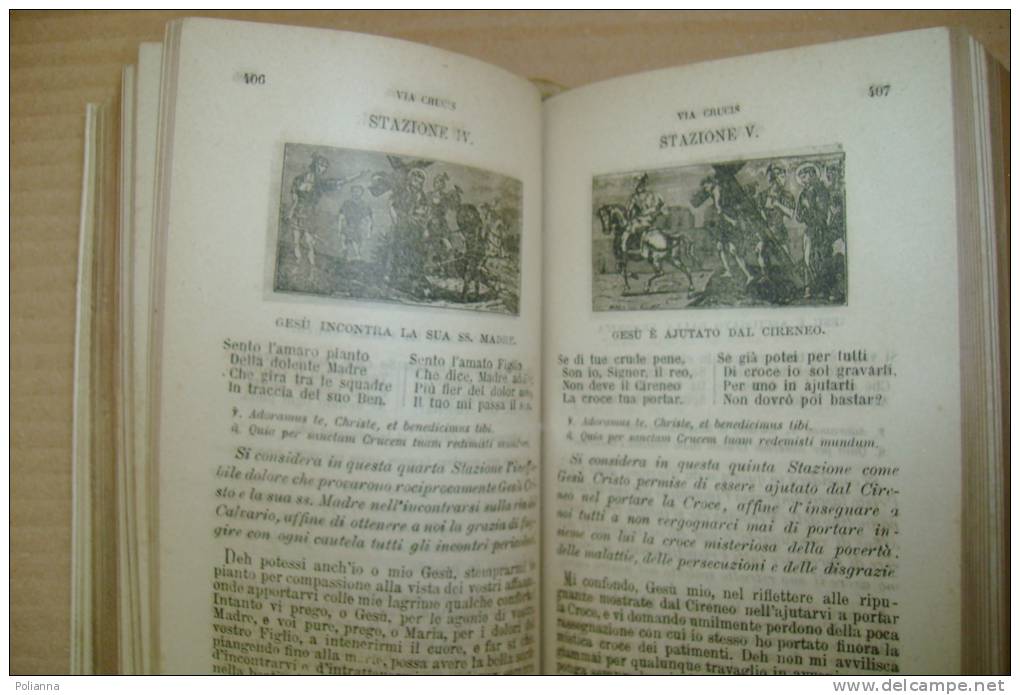 PER/23 Giuseppe Riva MANUALE DI FILOTEA Stab. Fr. Cattaneo Succ. Gaffuri E Gatti 1892. - Religion