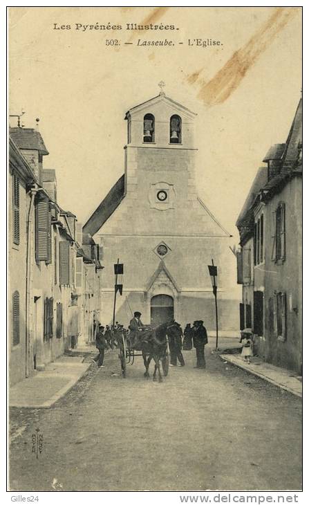 Lasseube L Eglise - Lasseube