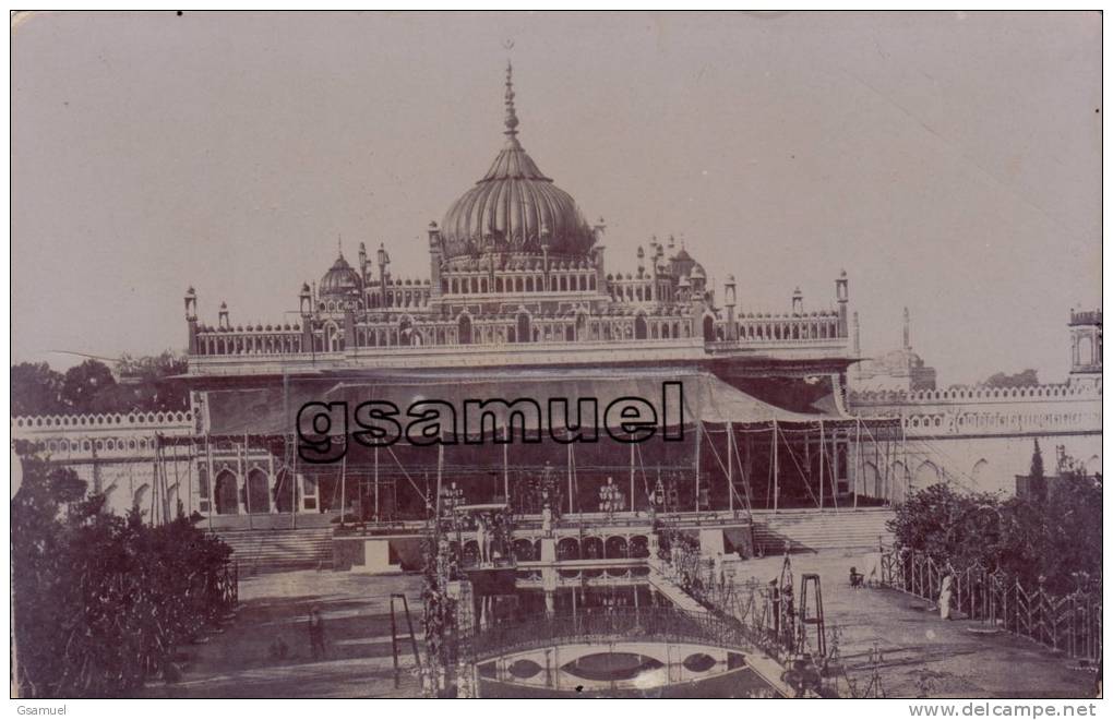 Asie - Inde -  Carte Photo De HOSSAINABAD - LUCKNOW. - (voir Scan Recto-verso). - India