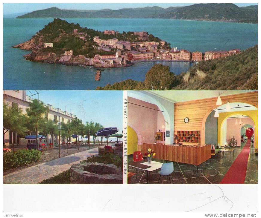 SESTRI  LEVANTE  , LAVAGNA  ,  (  Genova )  ,   Hotel Santalucia - Genova