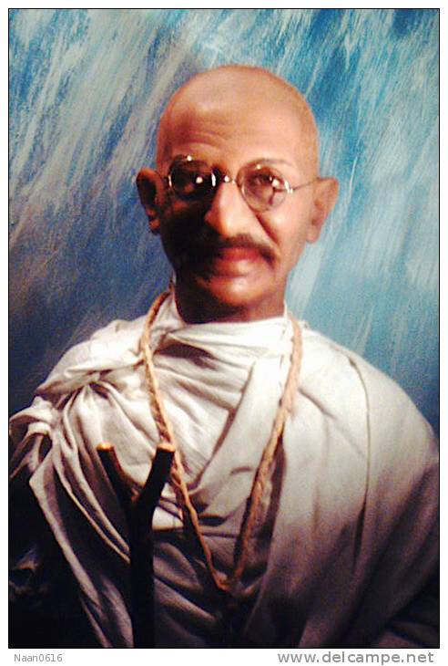 (NZ10-059  )  Mahatma Gandhi , China Postal Stationery -Articles Postaux -- Postsache F - Mahatma Gandhi