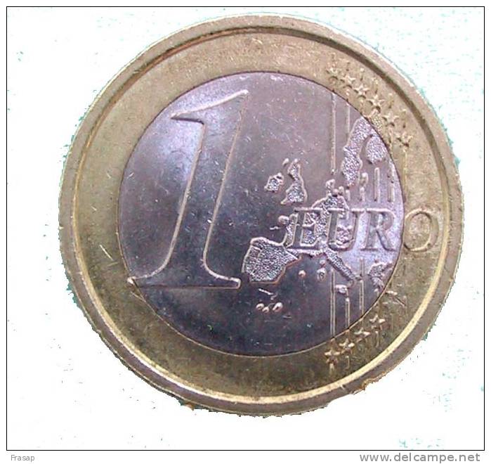 ITALY 1 Euro LEONARDO DA VINCI UNC 2002 RARE - Italie