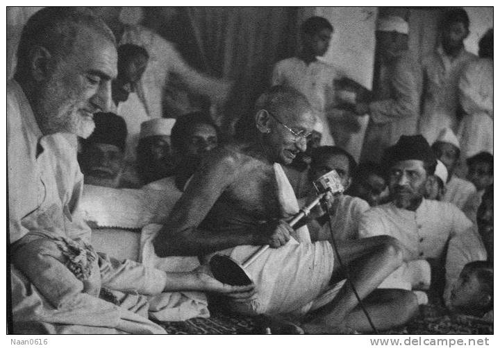 (NZ10-103  )  Mahatma Gandhi , China Postal Stationery -Articles Postaux -- Postsache F - Mahatma Gandhi