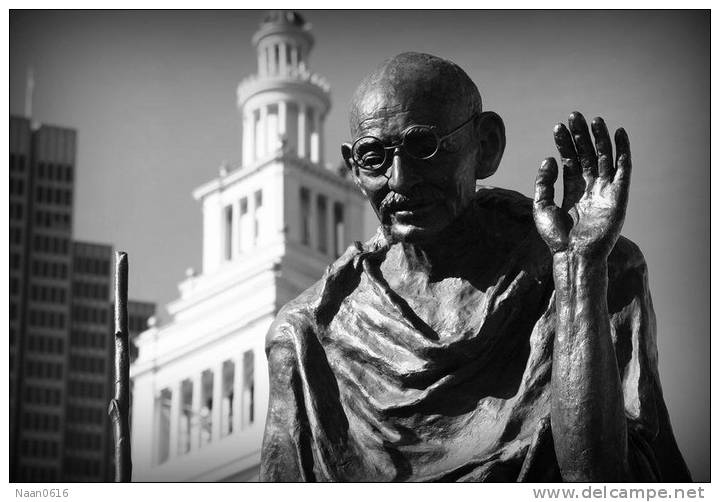 (NZ10-091  )  Mahatma Gandhi , China Postal Stationery -Articles Postaux -- Postsache F - Mahatma Gandhi