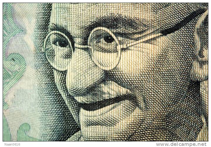 (NZ10-089  )  Mahatma Gandhi , China Postal Stationery -Articles Postaux -- Postsache F - Mahatma Gandhi