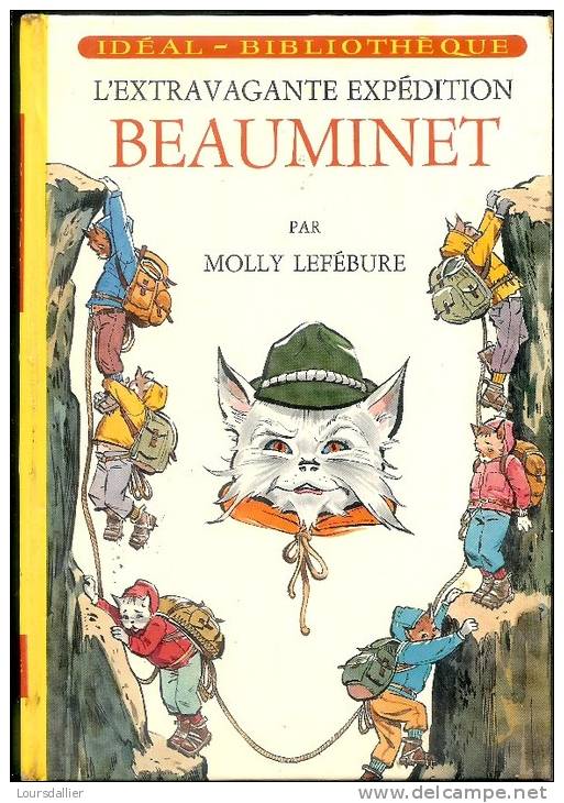 L'EXTRAVAGANTE EXPEDITION BEAUMINET PAR MOLLY LEFEBURE - Ideal Bibliotheque