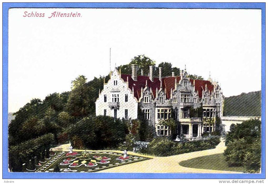 Schloss ALTENSTEIN (Bad Liebenstein), Nicht Gelaufen 191? - Bad Liebenstein