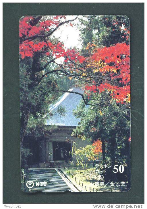 JAPAN  -  Magnetic Phonecard As Scan (410-314) - Japan