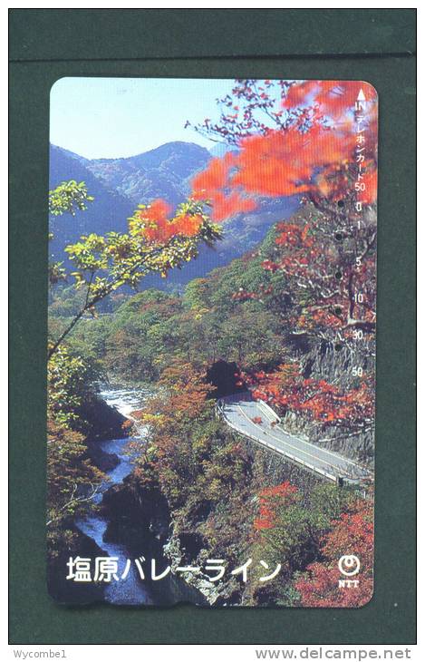 JAPAN  -  Magnetic Phonecard As Scan (251-242) - Japan