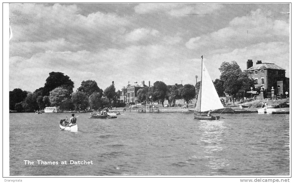 The Thames At Datchet - Andere & Zonder Classificatie