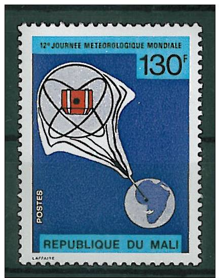 1972-Mali-Mi: 331 (**) - Malí (1959-...)