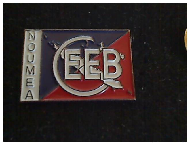 1 PIN´S NOUMEA EEB - Marques