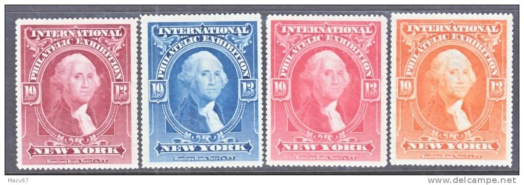 U.S. APS  INTERNATIONAL PHILATELIC EXPO. NY  1913  * - Unclassified