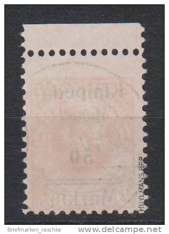 Memel,131 übergroße Marke Mit OR,o,gep. (131) - Memelgebiet 1923