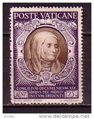 Z0465 - VATICANO SASSONE N°111 - VATICAN Yv N°129 ** - Unused Stamps