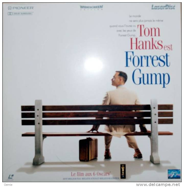 Forrest Gump  °  Tom Hanks °   LASERDISC - Otros
