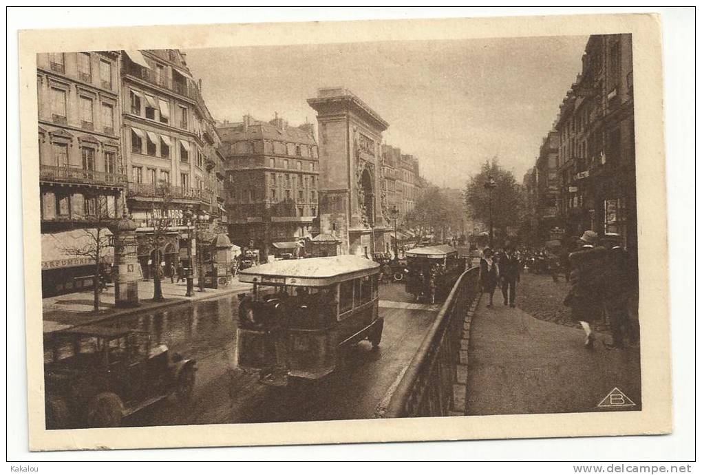 Paris (75) Porte De Saint Denis - Transporte Público