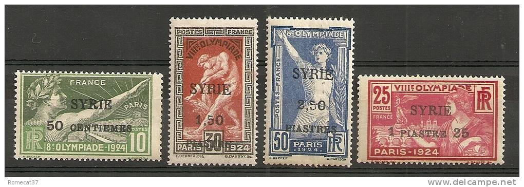 Syrie N° 122/25 N** TB Cote 320 Euros !!!RARE - Autres & Non Classés