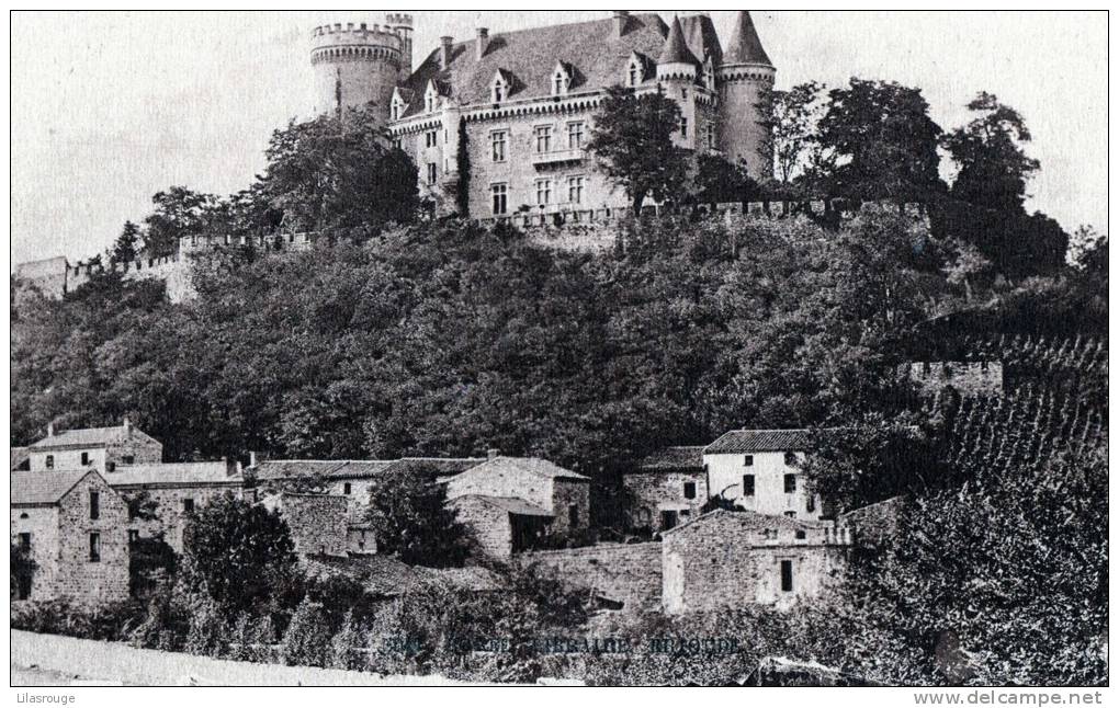 CHATEAU DE PAULHAC - Autres & Non Classés