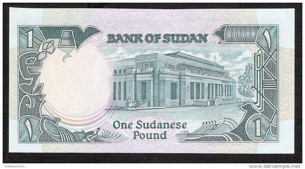 SUDAN P32 1  POUND 1985  #C/253    UNC. - Sudan