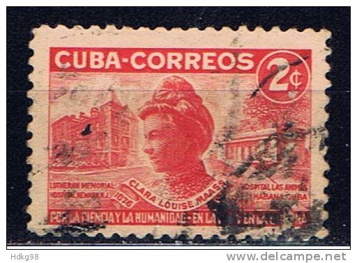 C+ Kuba 1951 Mi 272 - Oblitérés