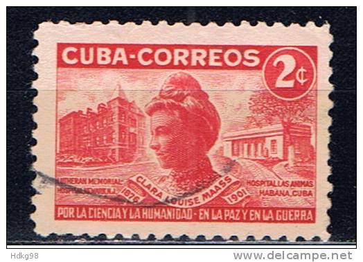 C+ Kuba 1951 Mi 272 - Used Stamps