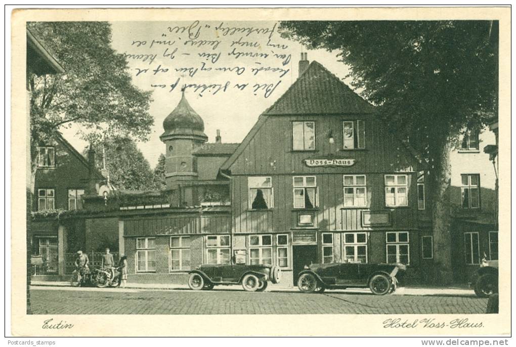 Eutin, Hotel Voss Haus, 1930 - Eutin