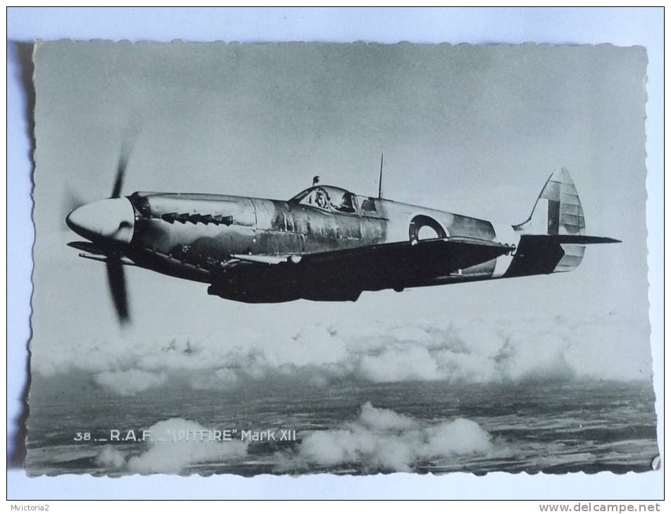 R.A.F , " SPITFIRE" Mark XII - 1939-1945: 2ème Guerre