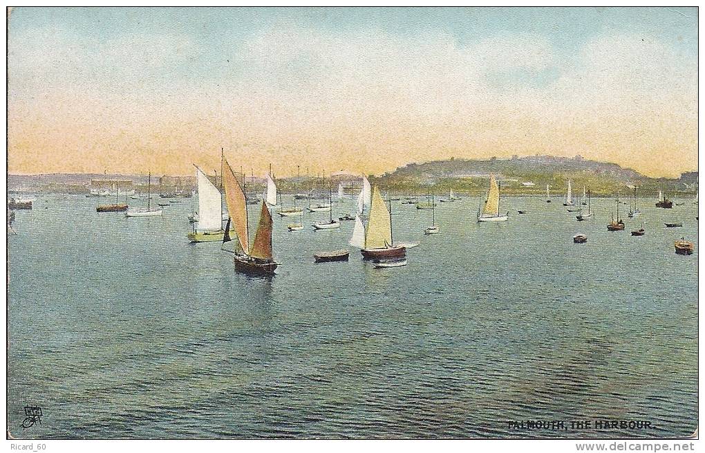 Cpa Palmouth, The Harbour, Voiliers - Falmouth