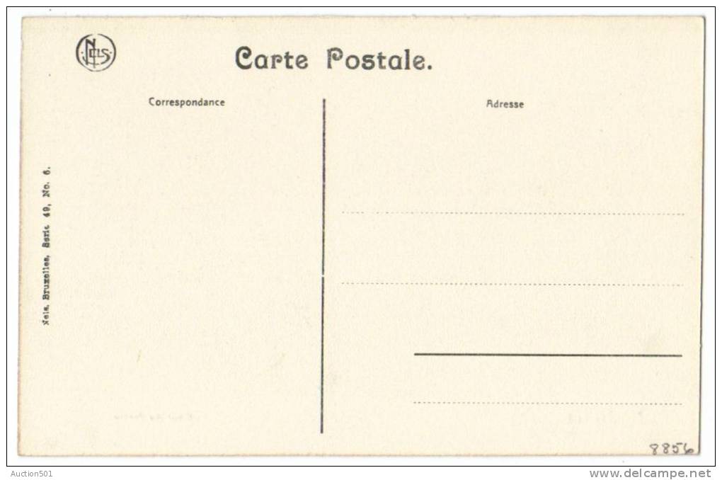 08856g FERME - CHARRETTE Tirée Par BOEUF - Houffalize - Houffalize