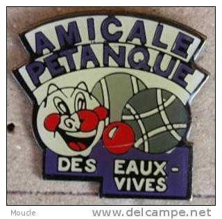 AMICALE PETANQUE DES EAUX-VIVES - GENEVE - SUISSE - BOULE - GENEVA - GENF - GINEVRA - GINEBRA - SCHWEIZ - SUIZA -  (26) - Petanque