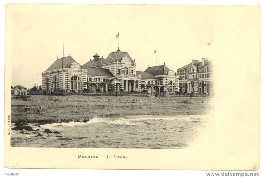 35/CPA 1900 - Paramé - Le Casino - Parame