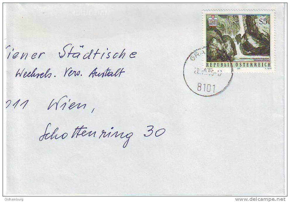 017be: Naturschönheiten Gest. Gratkorn - Lettres & Documents