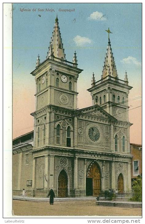 GUAYAQUIL - Iglesia De San Alejo - Equateur