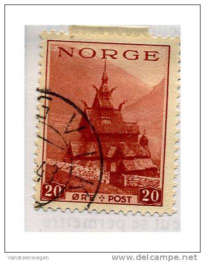 Norvège Y&T 191 ° - Used Stamps